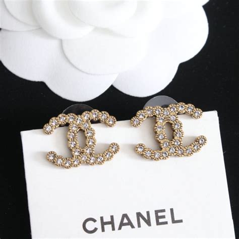 chanel earrings replica australia